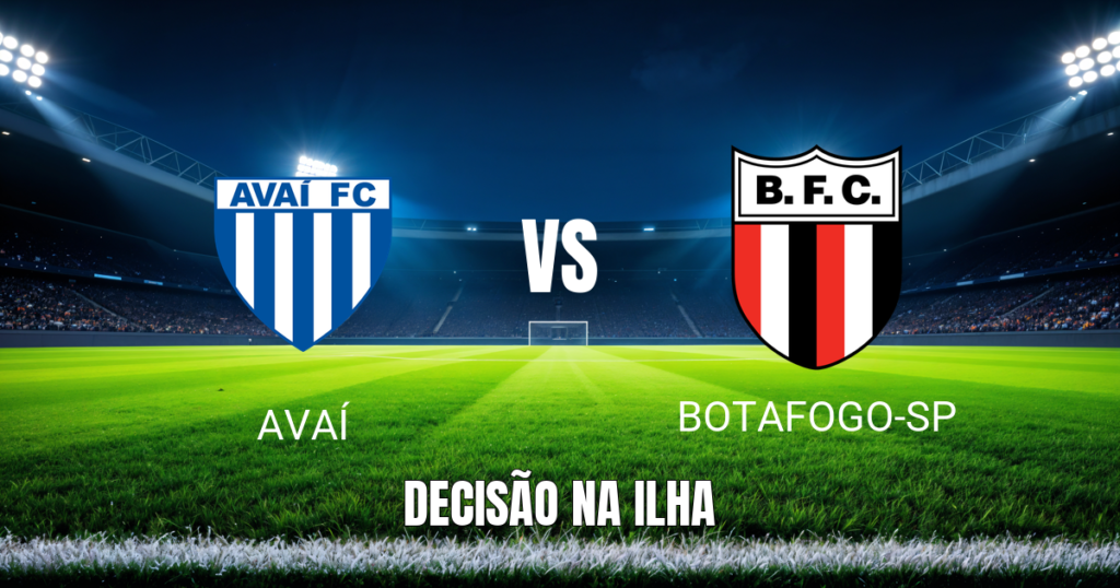 Onde assistir Avaí x Botafogo-SP: Palpite e análise 24/10/2026