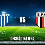 Onde assistir Avaí x Botafogo-SP: Palpite e análise 24/10/2026