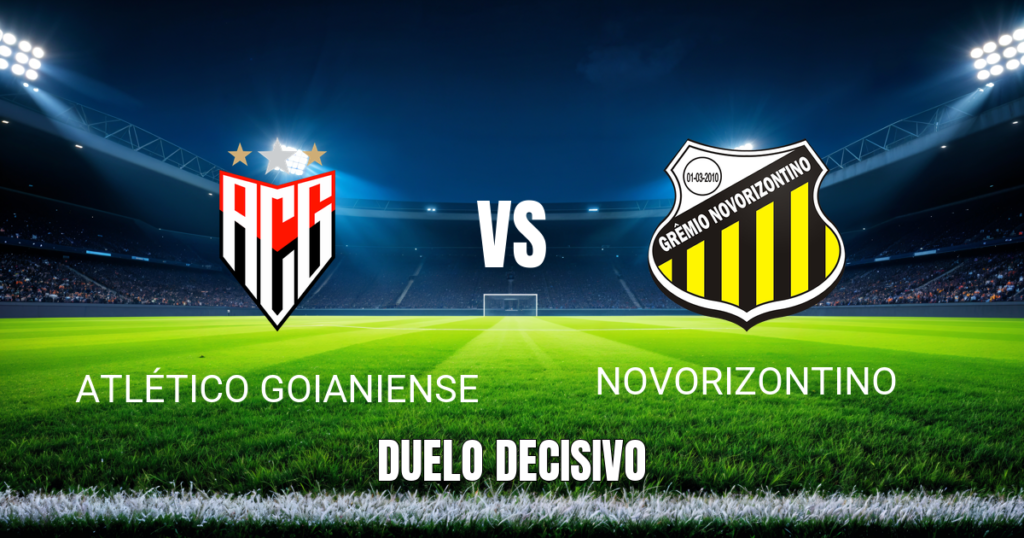 Onde assistir, palpite e análise: Atlético-GO x Novorizontino 24/10/2026