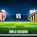 Onde assistir, palpite e análise: Atlético-GO x Novorizontino 24/10/2026