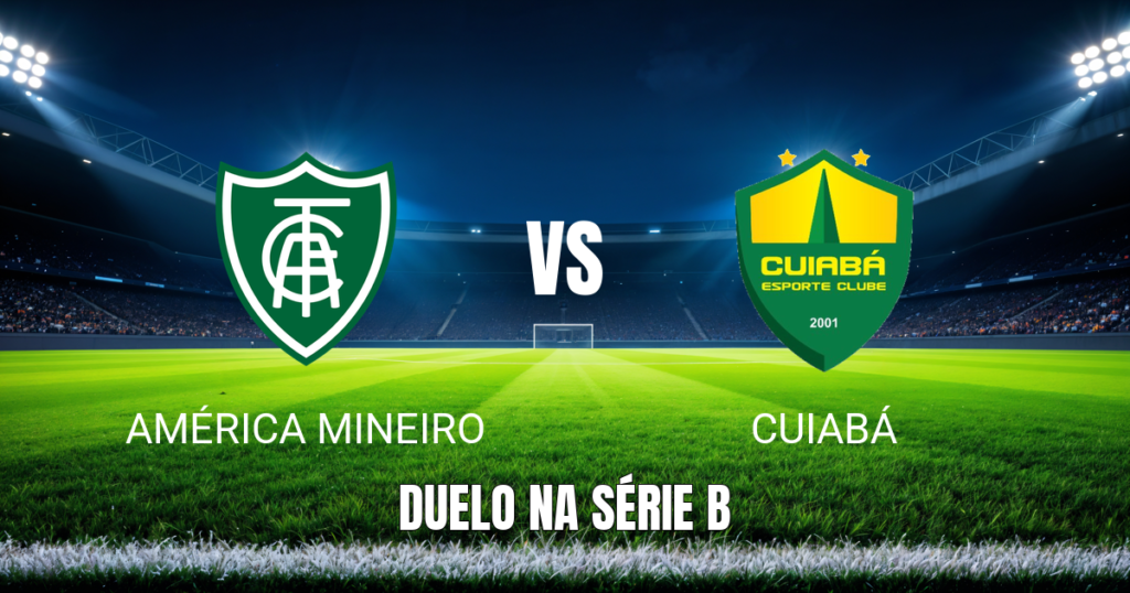 Onde assistir América-MG x Cuiabá: Palpite e análise 26/10/2026