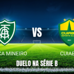 Onde assistir América-MG x Cuiabá: Palpite e análise 26/10/2026