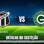Onde assistir Ceará x Goiás: Palpite e transmissão 27/10/2026