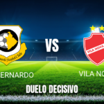 Onde assistir São Bernardo x Vila Nova: Palpite e Data 24/10/2026
