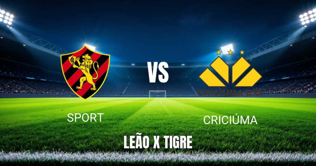 Onde assistir Sport x Criciúma: Palpite e análise 23/10/2026