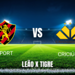 Onde assistir Sport x Criciúma: Palpite e análise 23/10/2026