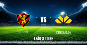 Onde assistir Sport x Criciúma: Palpite e análise 23/10/2026