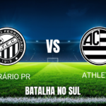 Onde assistir Operário PR x Athletic: Palpite e Análise 23/10/2026