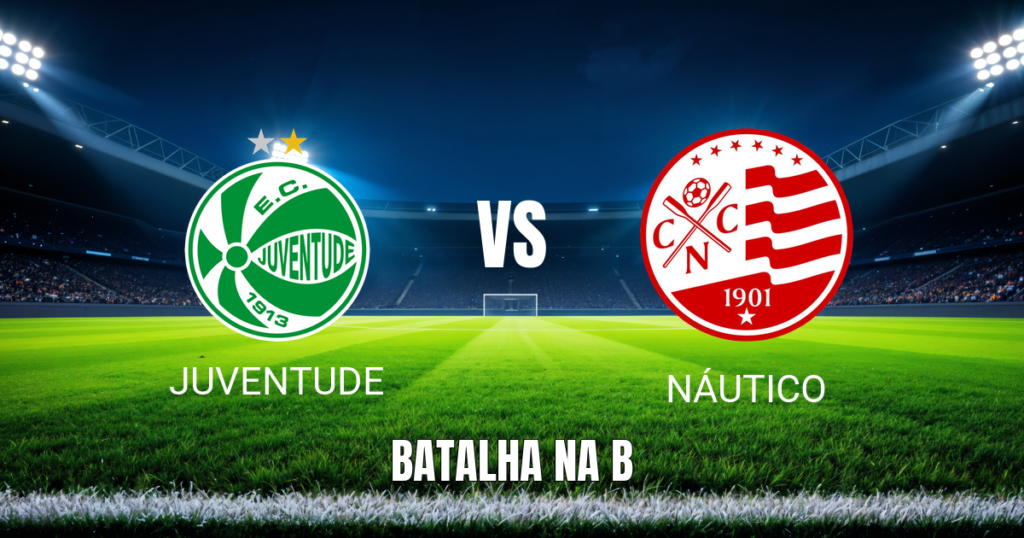 Onde assistir Juventude x Náutico: Palpite e análise 26/10/2026