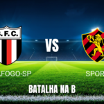 Onde assistir Botafogo-SP x Sport: Palpite e análise 31/10/2026