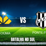 Onde assistir Criciúma x Ponte Preta: Palpite e análise 30/10/2026