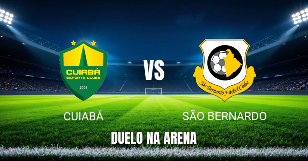 Onde assistir Cuiabá x São Bernardo: Palpite e Data 01/11/2026