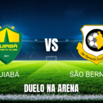 Onde assistir Cuiabá x São Bernardo: Palpite e Data 01/11/2026