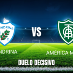 Onde assistir Londrina x América-MG, Palpite e Data 01/11/2026