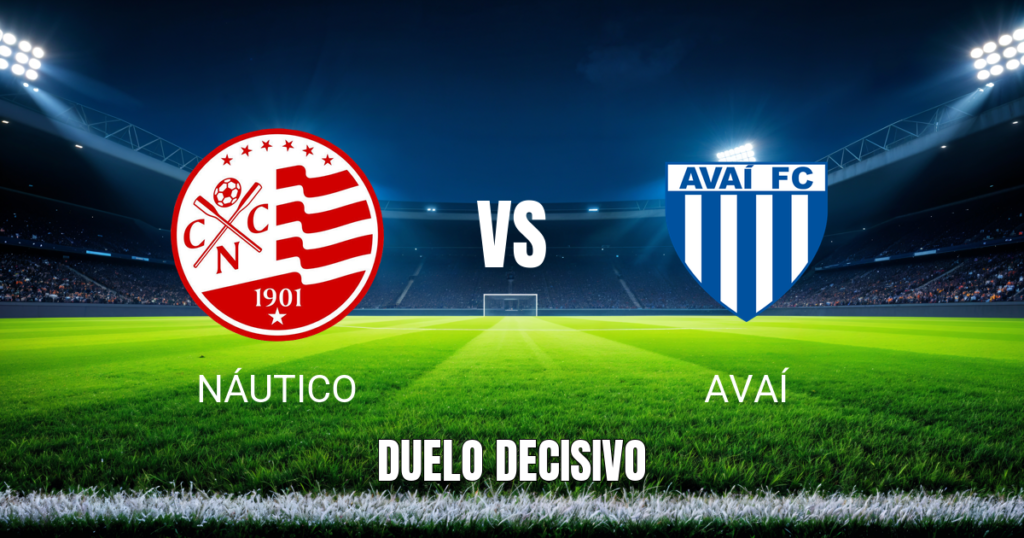 Onde assistir Náutico x Avaí: Palpite e análise 31/10/2026