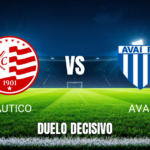 Onde assistir Náutico x Avaí: Palpite e análise 31/10/2026