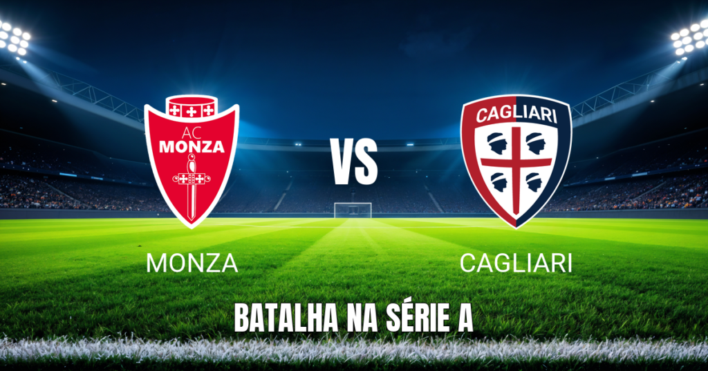 Onde assistir Monza x Cagliari: Palpite e análise 19/10/2026