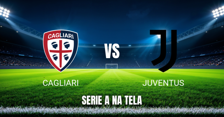 Onde assistir Cagliari x Juventus: Palpite e análise 11/10/2026