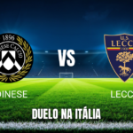 Onde assistir Udinese x Lecce: Palpite e análise 18/10/2026