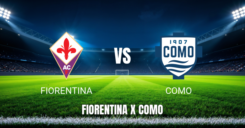 Onde assistir Fiorentina x Como: Palpite e análise 18/10/2026