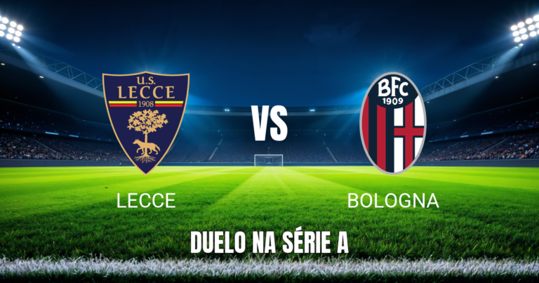 Onde assistir Lecce x Bologna: Palpite e análise 11/10/2026
