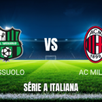 Onde assistir Sassuolo x AC Milan: Palpite e análise 11/10/2026