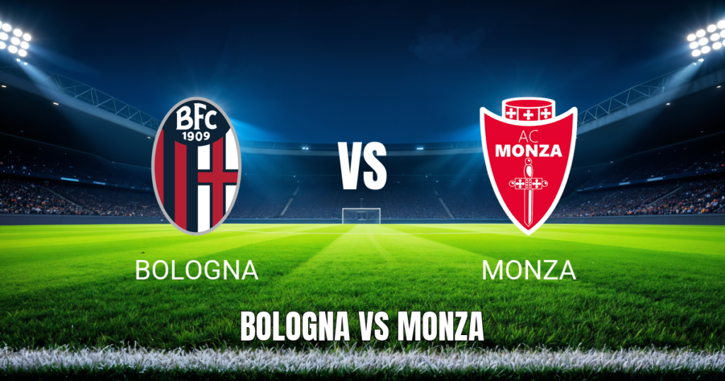 Onde assistir Bologna x Monza: Palpite e análise 31/10/2026