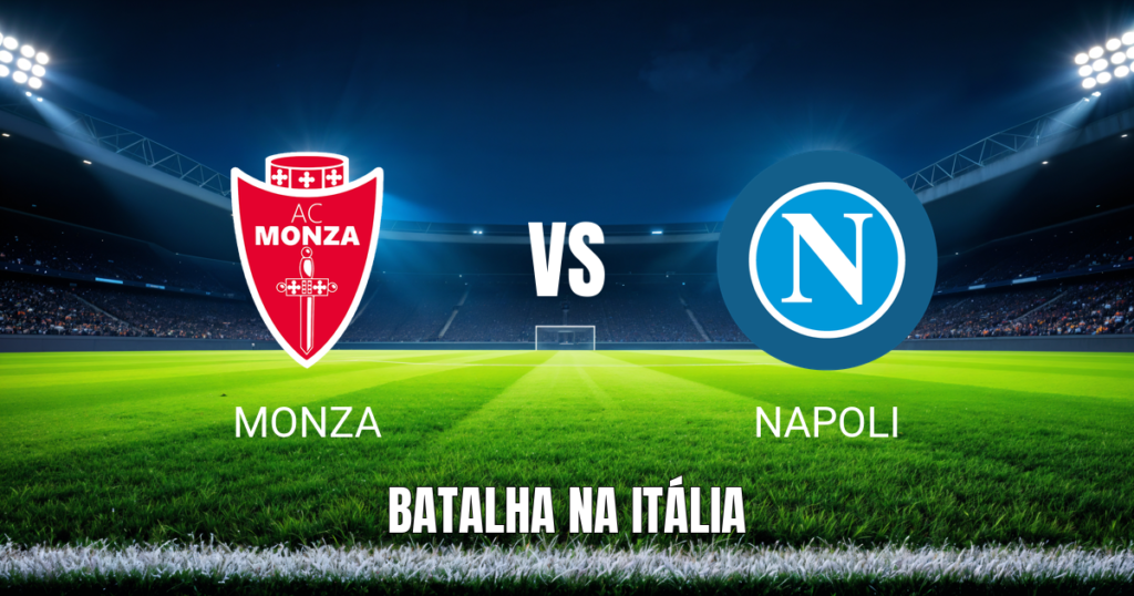 Onde assistir Monza x Napoli: Palpite e análise do jogo 28/10/2026