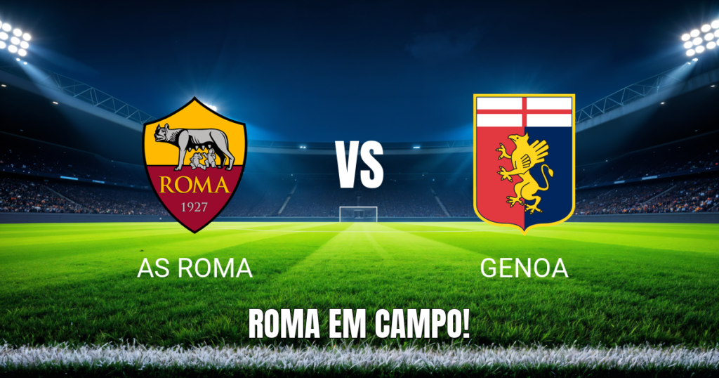 Onde assistir Roma x Genoa: Palpite e análise da Série A 17/10/2026