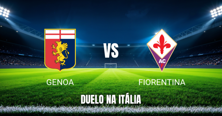 Onde assistir Genoa x Fiorentina: Palpite e análise 10/10/2026