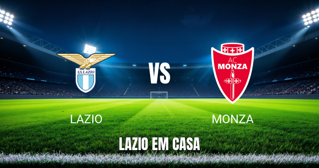 Onde assistir Lazio x Monza: Palpite e análise - 11/10/2026