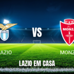 Onde assistir Lazio x Monza: Palpite e análise - 11/10/2026