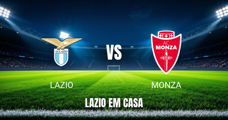 Onde assistir Lazio x Monza: Palpite e análise - 11/10/2026