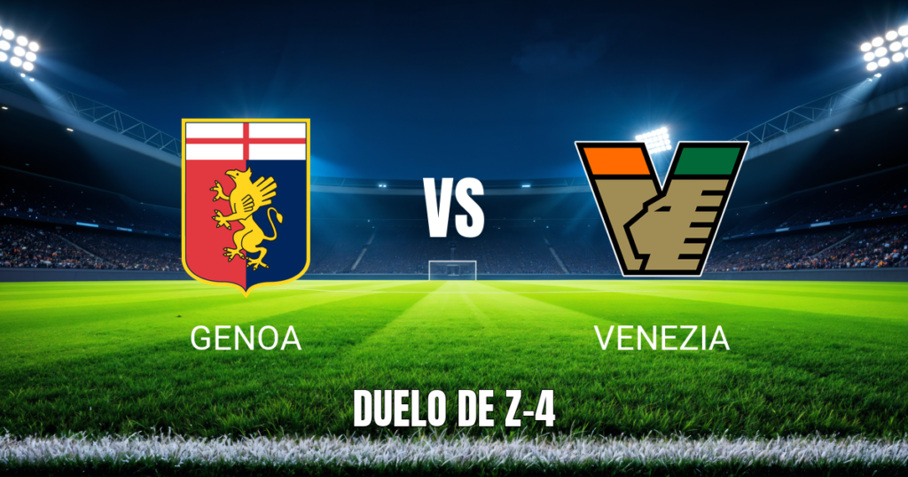Onde assistir Genoa x Venezia: Palpite e análise 25/10/2026