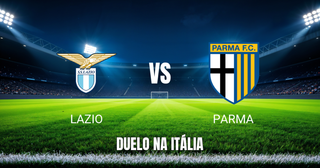 Onde assistir Lazio x Parma: Palpite e análise - 24/10/2026