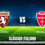 Onde assistir Torino x Monza: Palpite e análise da Serie A 23/10/2026