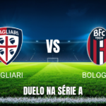 Onde assistir Cagliari x Bologna: Palpite e análise - 24/10/2026