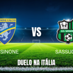 Onde assistir Frosinone x Sassuolo: Palpite Serie A 16/10/2026