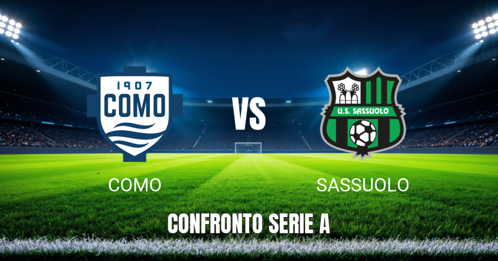 Onde assistir Como x Sassuolo: Palpite e análise - 24/10/2026