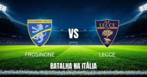 Onde assistir Frosinone x Lecce: Palpite Serie A - 29/10/2026