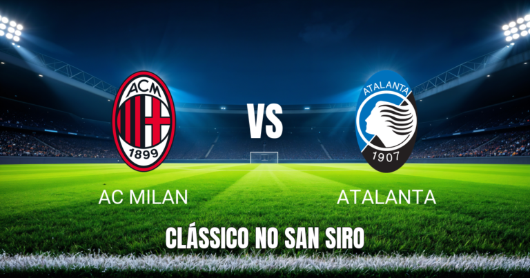 Onde assistir AC Milan x Atalanta: Palpite Serie A 18/10/2026