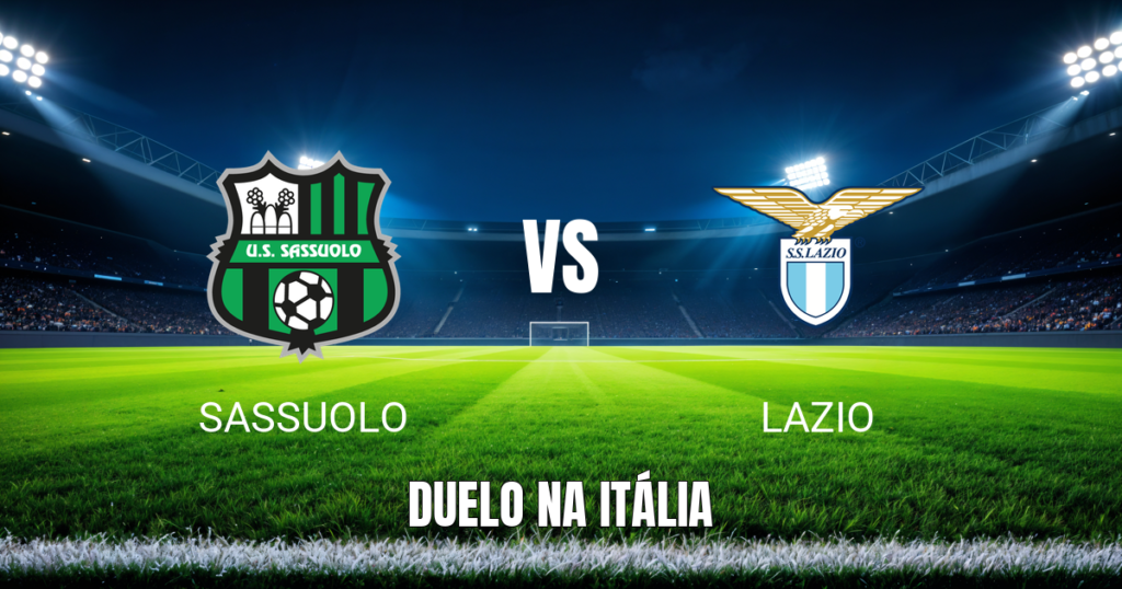 Onde assistir Sassuolo x Lazio: Palpite e análise - 27/10/2026