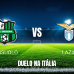 Onde assistir Sassuolo x Lazio: Palpite e análise - 27/10/2026
