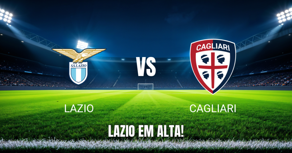 Onde assistir Lazio x Cagliari: Palpite e análise em 01/11/2026