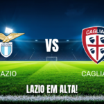 Onde assistir Lazio x Cagliari: Palpite e análise em 01/11/2026