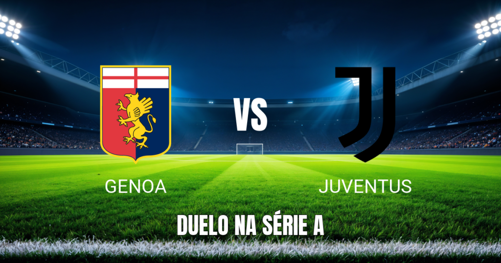 Onde assistir Genoa x Juventus: Palpite e análise 28/10/2026