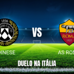 Onde assistir Udinese x AS Roma: Palpite Serie A 31/10/2026