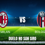 Onde assistir AC Milan x Bologna: Palpite e Série A 28/10/2026