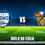 Onde assistir Como x Venezia: Palpite e análise - 01/11/2026