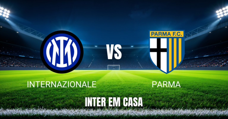 Onde assistir, escalações e palpite: Internazionale x Parma 10/10/2026